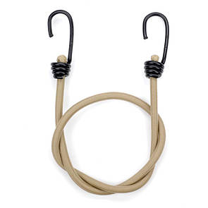 Посиленні вантажні пружні шнури для спорядження CAMCON Heavy Duty Bungee Cords 710 Тан (Tan)