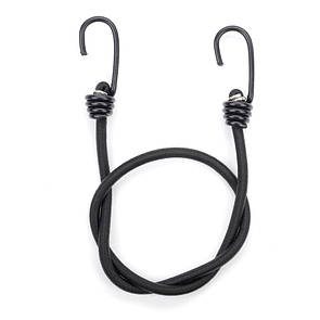 Посиленні вантажні пружні шнури для спорядження CAMCON Heavy Duty Bungee Cords 710 (4шт.) Чорний