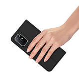 Dux Ducis Oneplus 8T (Skin Pro Series Case) Black Чохол-Книжка, фото 5