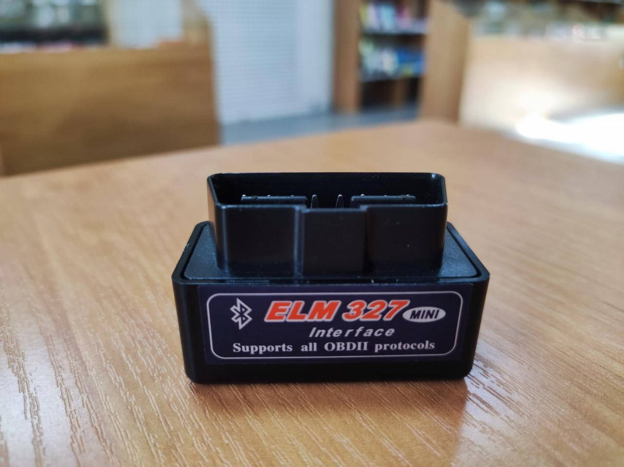 

Сканер-адаптер Міні ELM327 Interface V2.1 OBD2 II Bluetooth (2 ПЛАТЫ) НОВИНКА (Android и iOS)