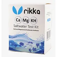 Тест Rikka набор для морской воды Ca-Mg-KH (TK-101)