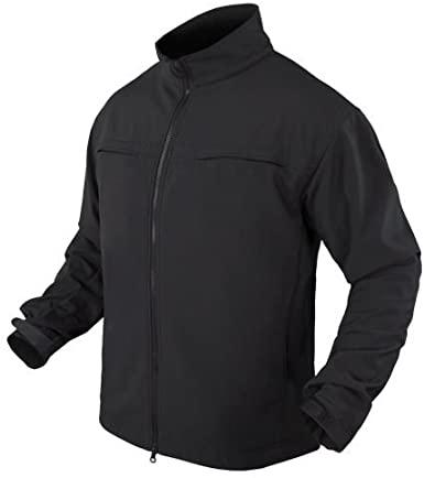 Тактичний софтшелл для правоохоронних Condor COVERT SOFTSHELL JACKET 101049 Чорний, X-Large