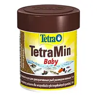 Основной корм Tetra MIN BABY для аквариумных рыб, 66 мл