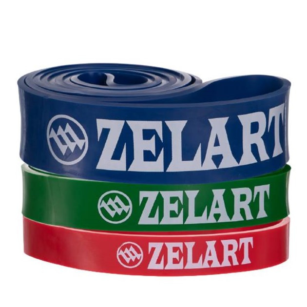 Еспандер-петлі для підтягування, турніка і тренувань POWER BANDS набір MEDIUM 11-57 кг