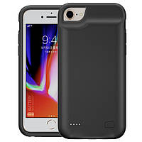 Battery case iBattery для iPhone 6/6s/7/8 Slan 6000 mAh black