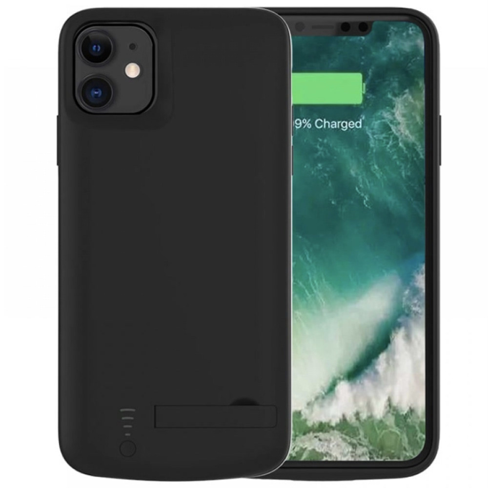 Чехол Аккумулятор IBattery для IPhone 11 6000 MAh Black — Купить ...