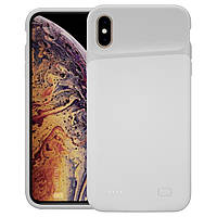 Чехол аккумулятор iBattery для iPhone X/XS 5200 mAh white