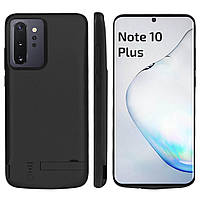 Чохол акумулятор iBattery для Samsung Note 10 Plus 6000 mAh black