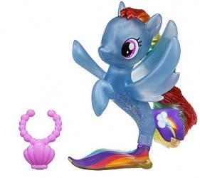 Фігурка Hasbro My little pony Rainbow Dash Моя маленька Поні русалка Флаттершай (C3334)