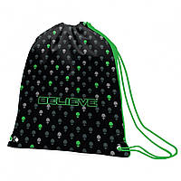 Сумка для взуття YES SB-10 "Believe", чорний