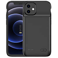 Чехол-аккумулятор iBattery для iPhone 12 Mini Nevest 4700 mAh black