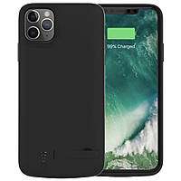 Чехол-зарядка iBattery для iPhone 11 Pro Bracket 5000 mAh black