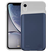 Power case iBattery для iPhone XR Slan 6000 mAh blue