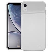 Power case iBattery для iPhone XR Slan 6000 mAh white