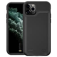 Чехол powerbank для iPhone 11 Pro Max 6500 mAh black iBattery