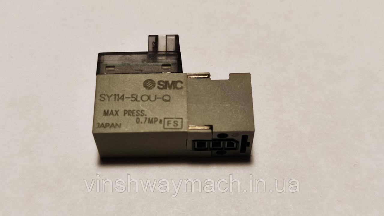 Пневморозподілювач SY114-5LOU-Q 3/2, 24VDC ( SMC )