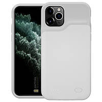 Чехол powerbank iBattery для iPhone 11 Pro Max Slan 6500 mAh white