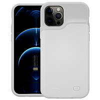 Чехол powerbank iBattery для iPhone 12 Pro Slan 4000 mAh white