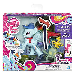 Фігурка Hasbro My little pony Rainbow Dash Моя маленька Поні з артикуляцією веселка рейнбоу деш (C1454)