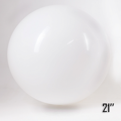 AS 21" Куля гігант білий ( 52.5 см)