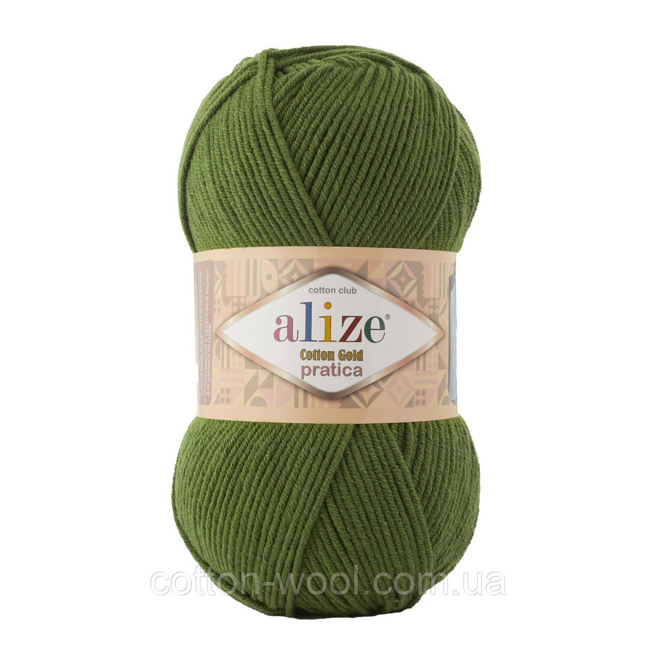 Alize Cotton Gold Practica 35  55% бавовна - 45% акрил