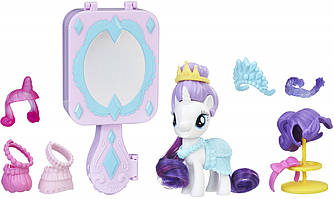 Ігровий набір Hasbro My Little Pony Rarity Раріті і дзеркальний бутік (E0711)