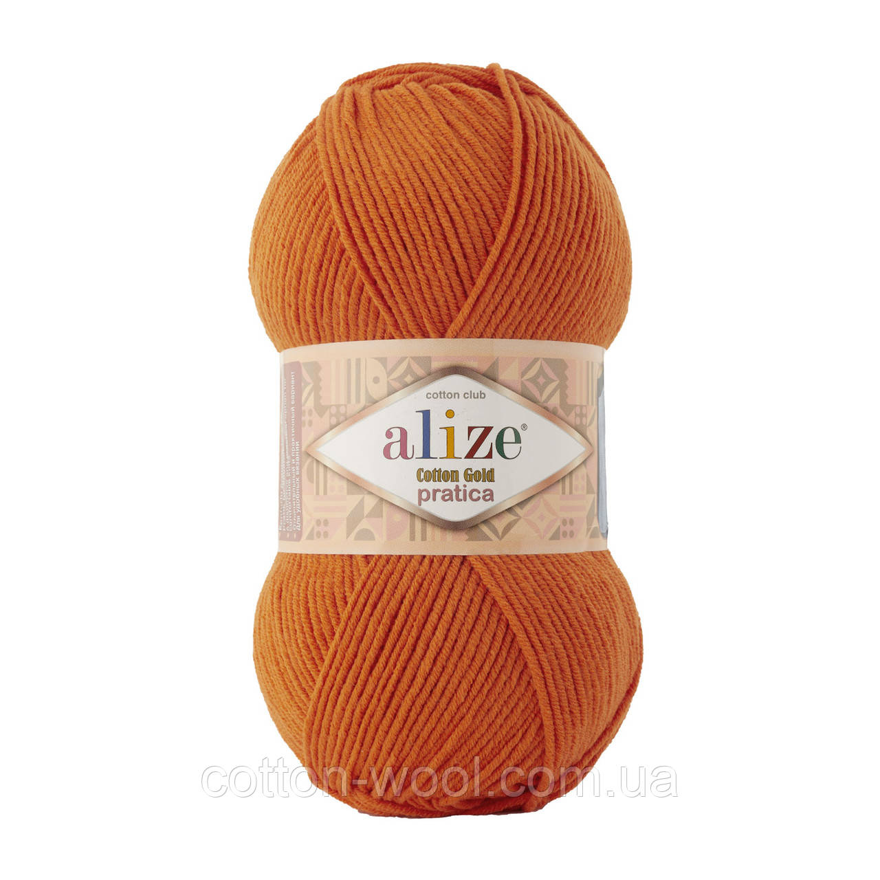 Alize Cotton Gold Practica 37 55% бавовна - 45% акрил