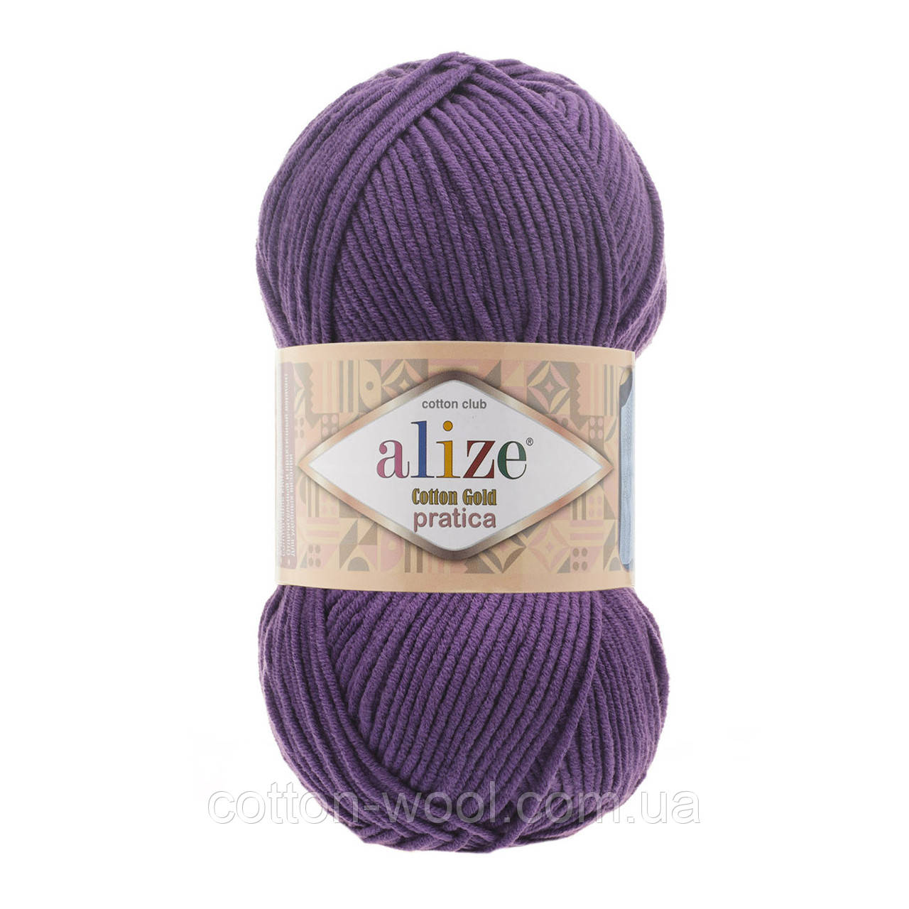 Alize Cotton Gold Practica 44  55% бавовна - 45% акрил