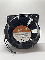 Семилопастный вентилятор Eazil 120*120*38 HSL осевой универсальный на втулках (кругло-квадратный)