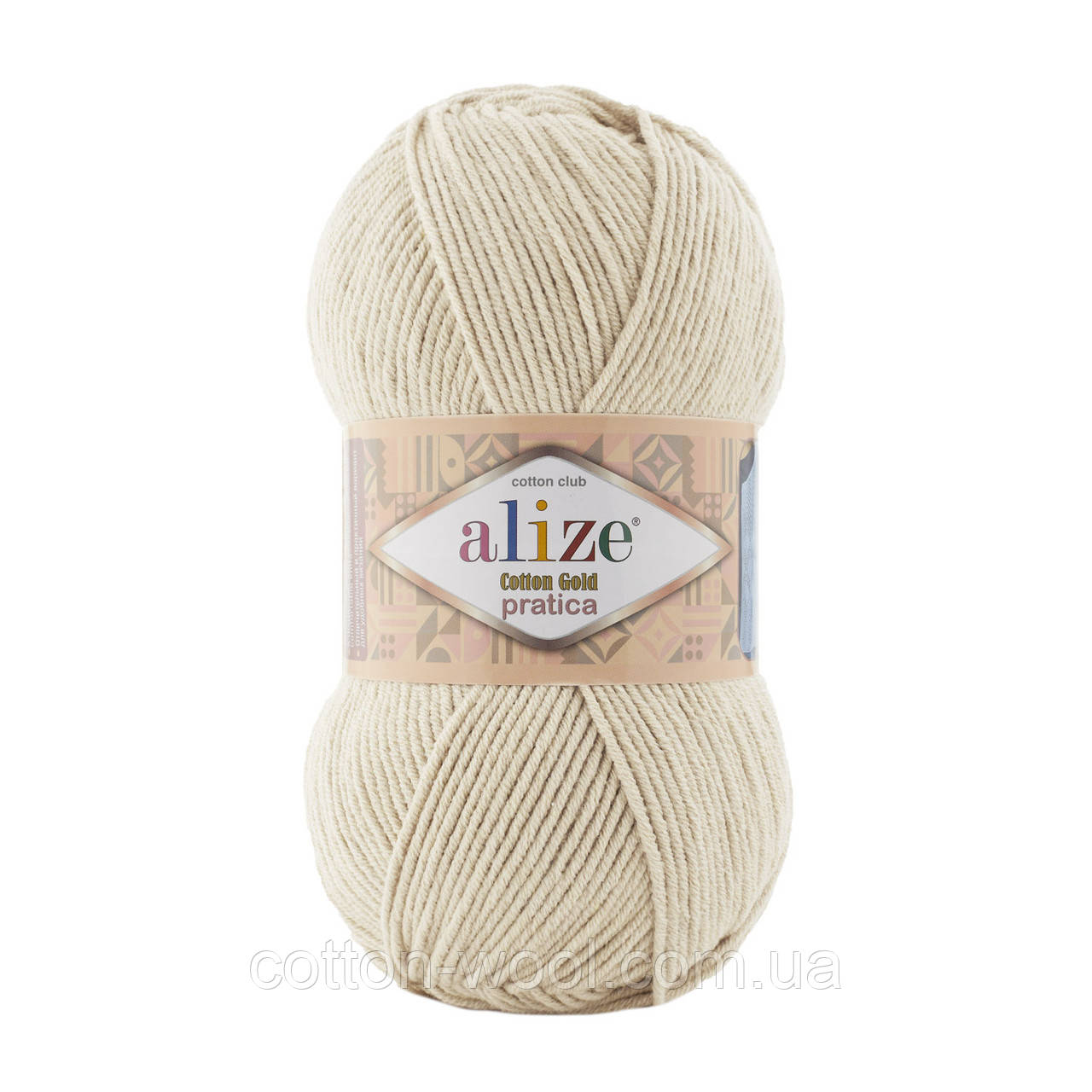 Alize Cotton Gold Practica 67  55% бавовна - 45% акрил