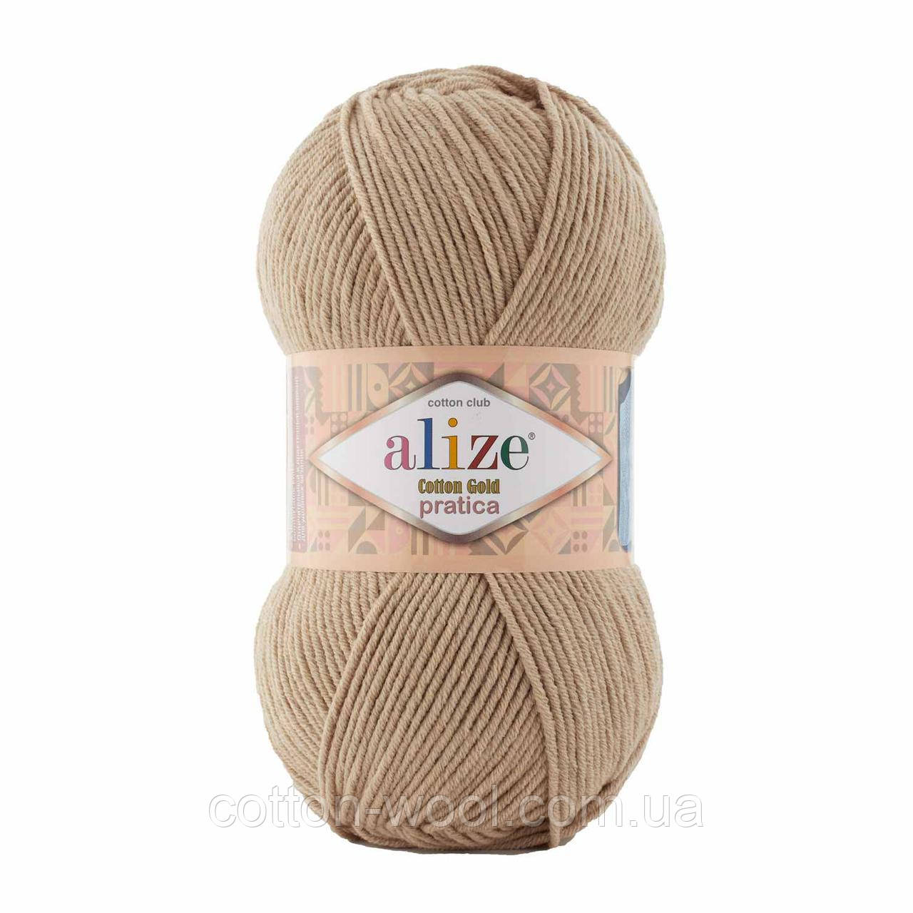 Alize Cotton Gold Practica 152 55% бавовна - 45% акрил, фото 1