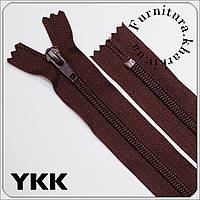 Молния обувная №7 YKK 40 см бордового цвета №864