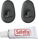 Набір гачків 2 шт + клей METALTEX ORIGIN LAVA (401100)