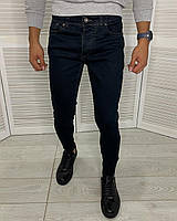 Мужские зауженные джинсы D&G Черный
