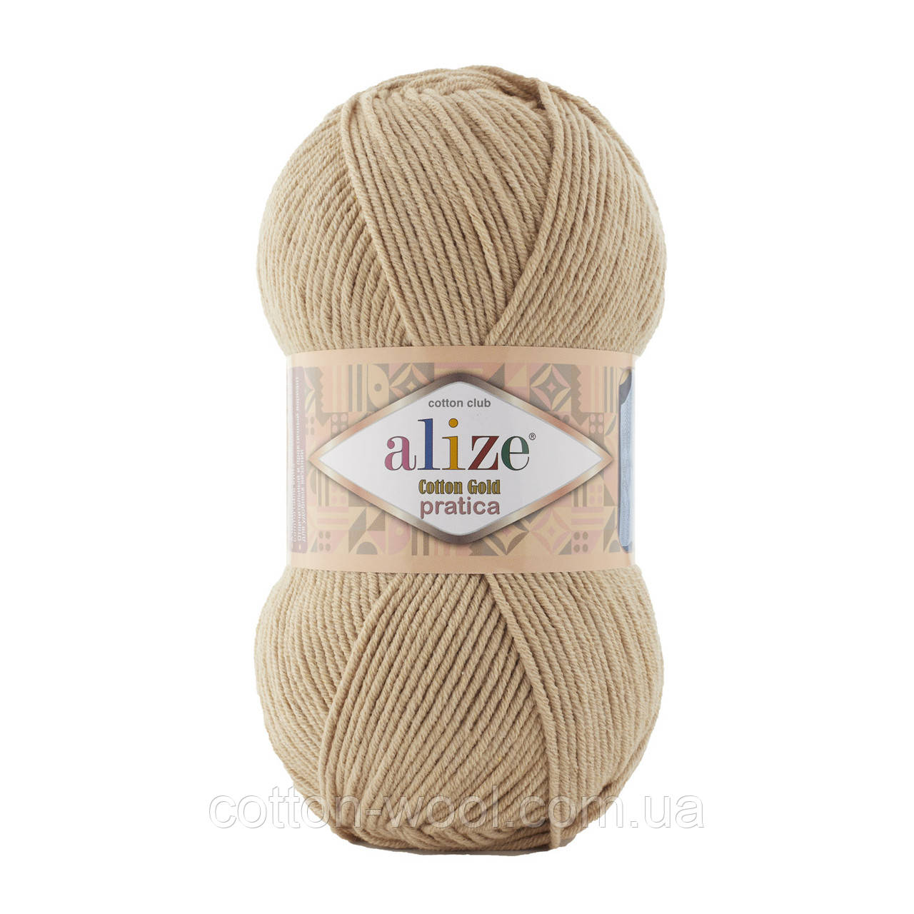 Alize Cotton Gold Practica 262 55% бавовна - 45% акрил