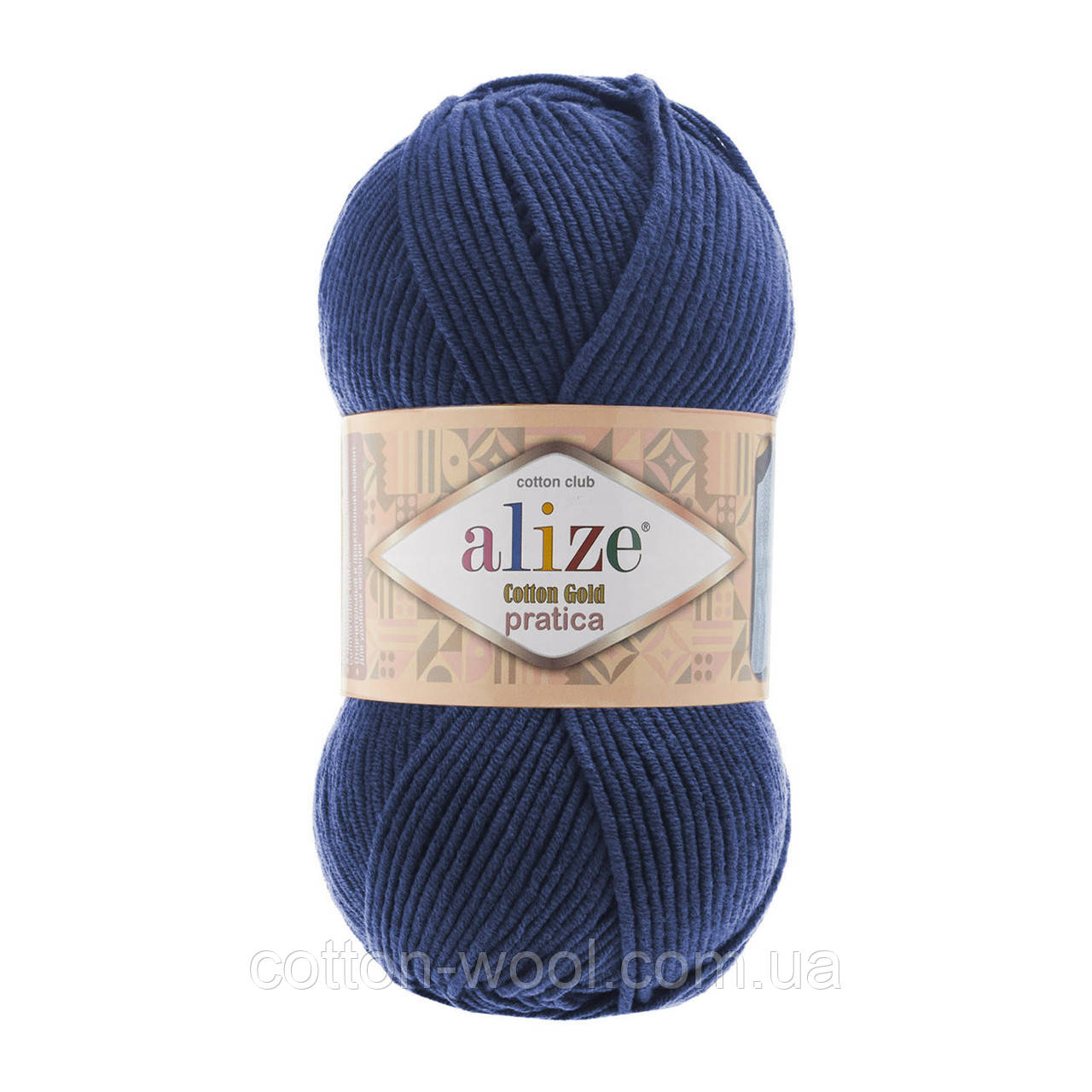 Alize Cotton Gold Practica279  55% бавовна - 45% акрил