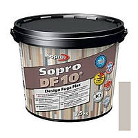 Фуга Sopro Flex DF 10 1082 72 2,5 кг натуральный серый