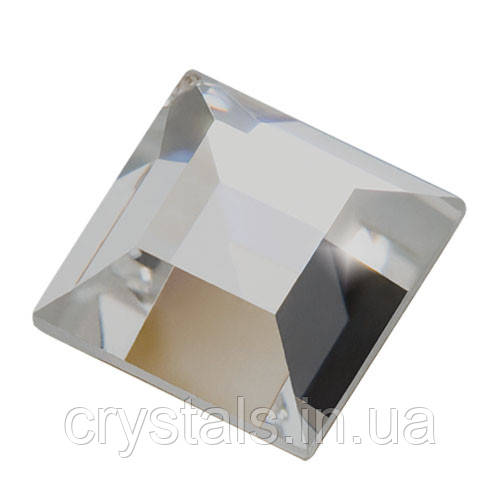 Стрази-квадрати Preciosa (Чехія) 6x6 мм Crystal Velvet