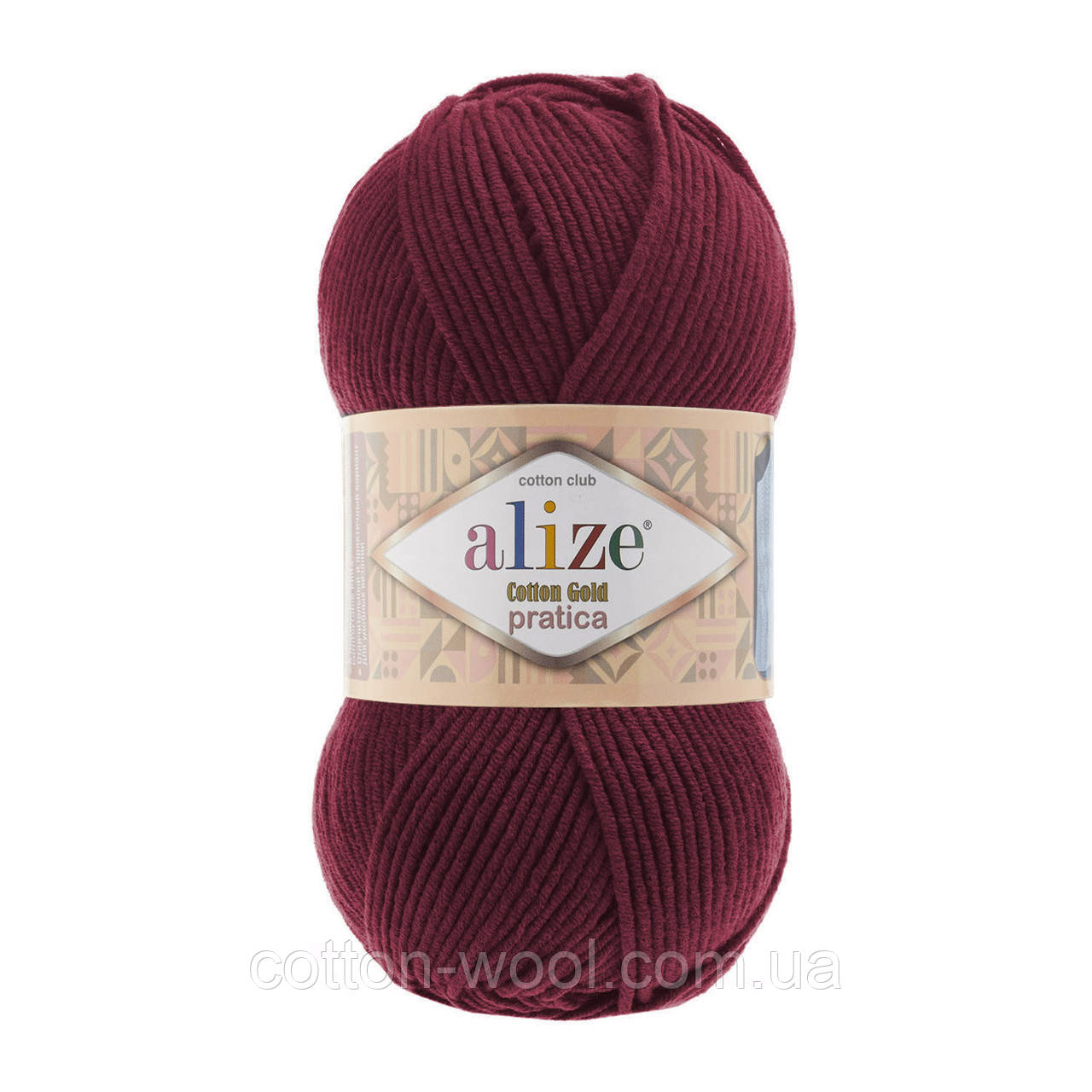 Alize Cotton Gold Practica 390 55% бавовна - 45% акрил