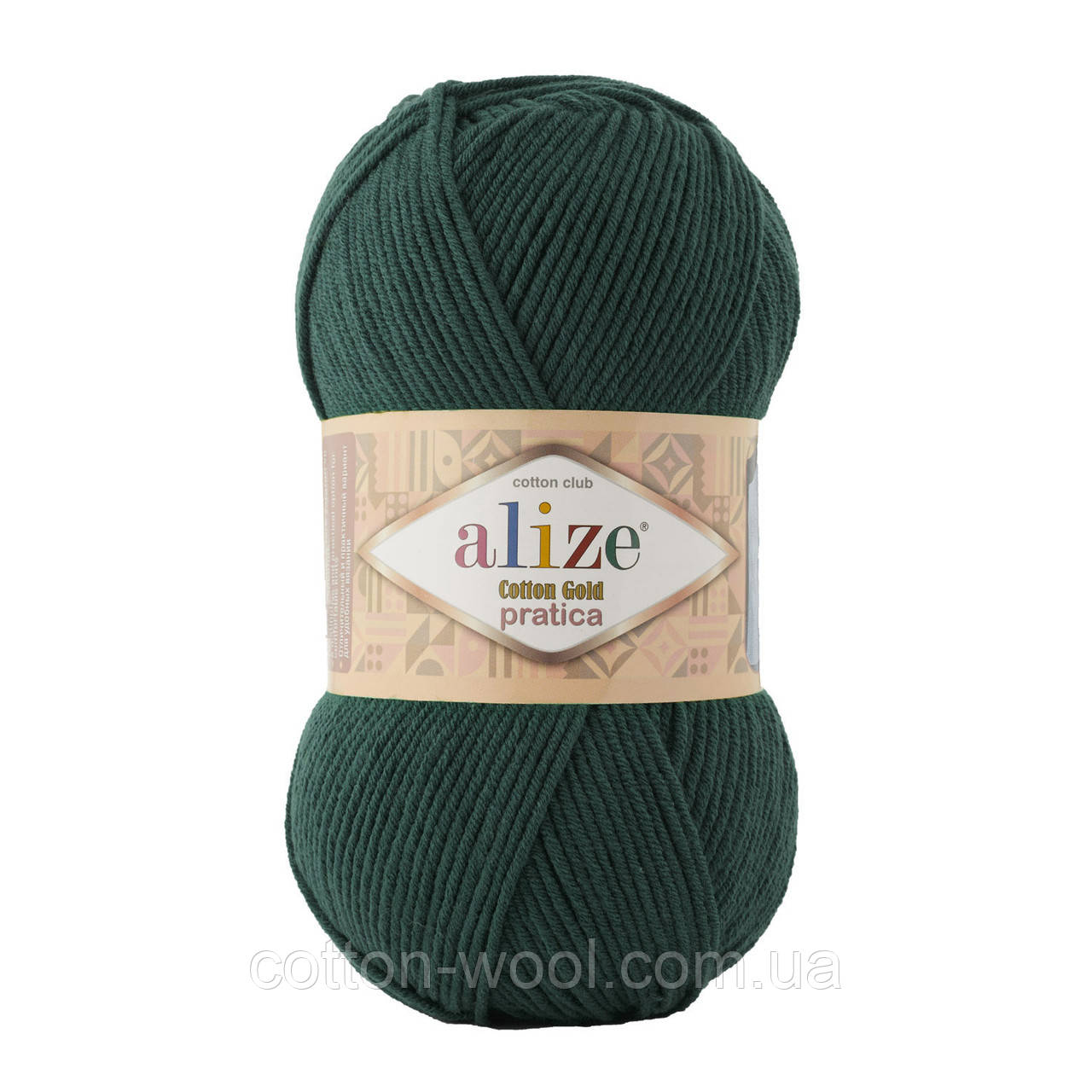 Alize Cotton Gold Practica 426  55% бавовна - 45% акрил