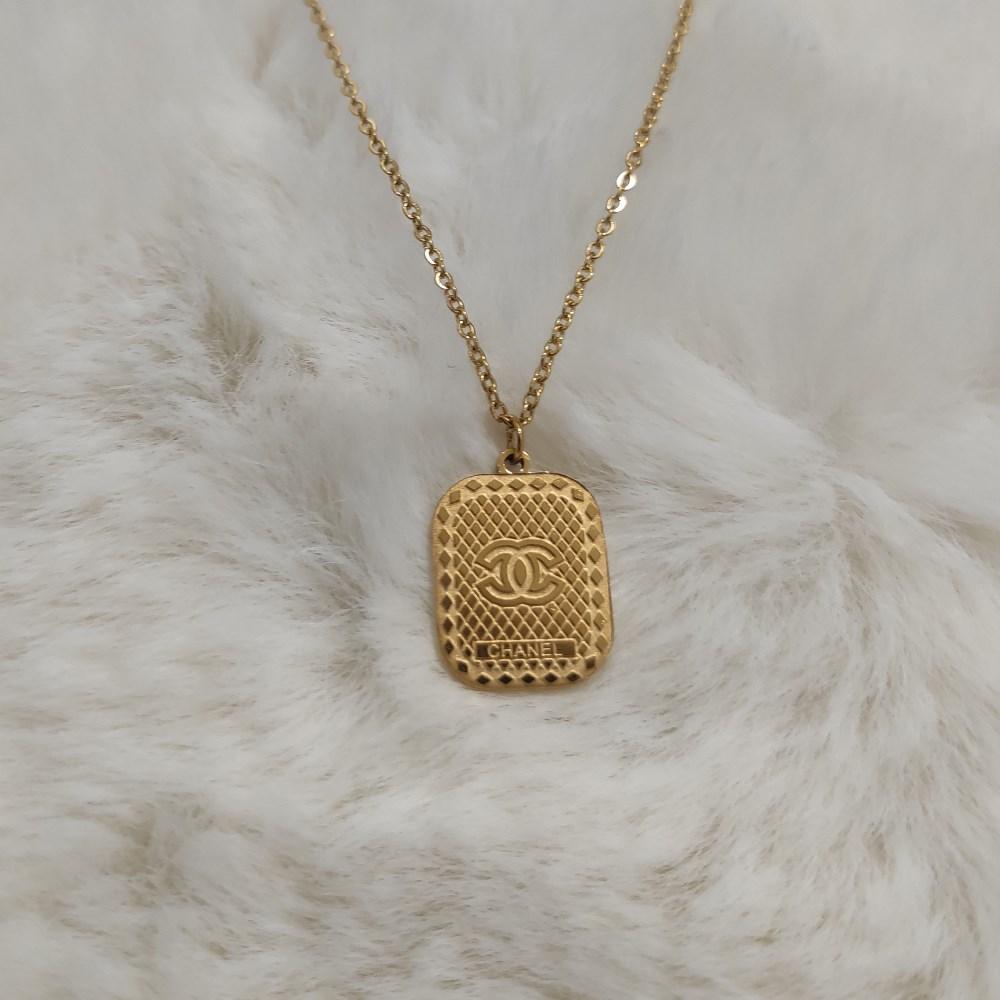 Підвіска, кулон з нержавіючої медичної сталі, фото 1