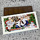 Новорічний подарунковий шоколад 100грам з вашим фото на Новий рік, Миколая, Різдво. Подарунок для дорослих та дітей, фото 6