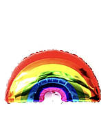Фольгированный шар Фольгированная фигура радуга