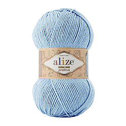 Alize Cotton Gold Practica 728 55% бавовна - 45% акрил