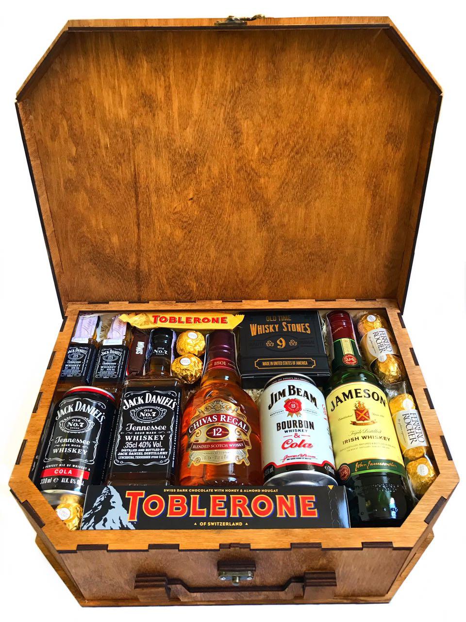 Огромный подарок мужчине - дарите радость своим близким от компании CraftBoxUA
