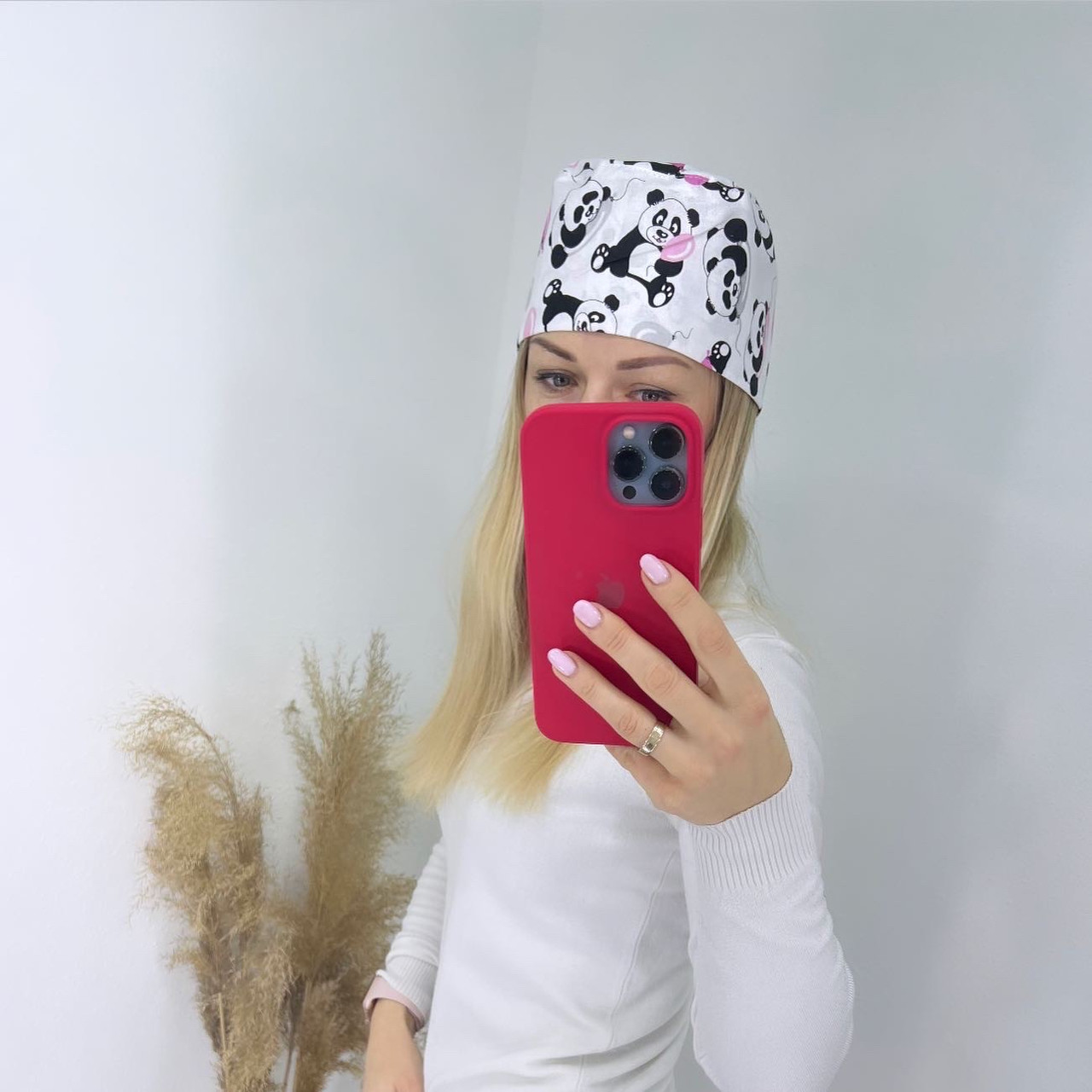 Медична шапка. Шапка медика в панди