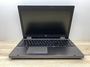 Ноутбук Б/У HP ProBook 6560b 15.6 HD/ i3-2350M 2(4)x 2.3GHz/ RAM 4Gb/ SSD 120Gb/ АКБ 41Wh/ Сост. 8.5