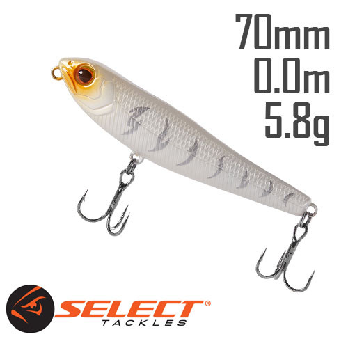 Воблер Select Flash 70F 70mm 5.8 g #11 (0-0m)