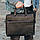 Чоловіча шкіряна сумка Borsa Leather k19152-1-black, фото 2
