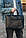 Чоловіча шкіряна сумка Borsa Leather k19152-1-black, фото 7
